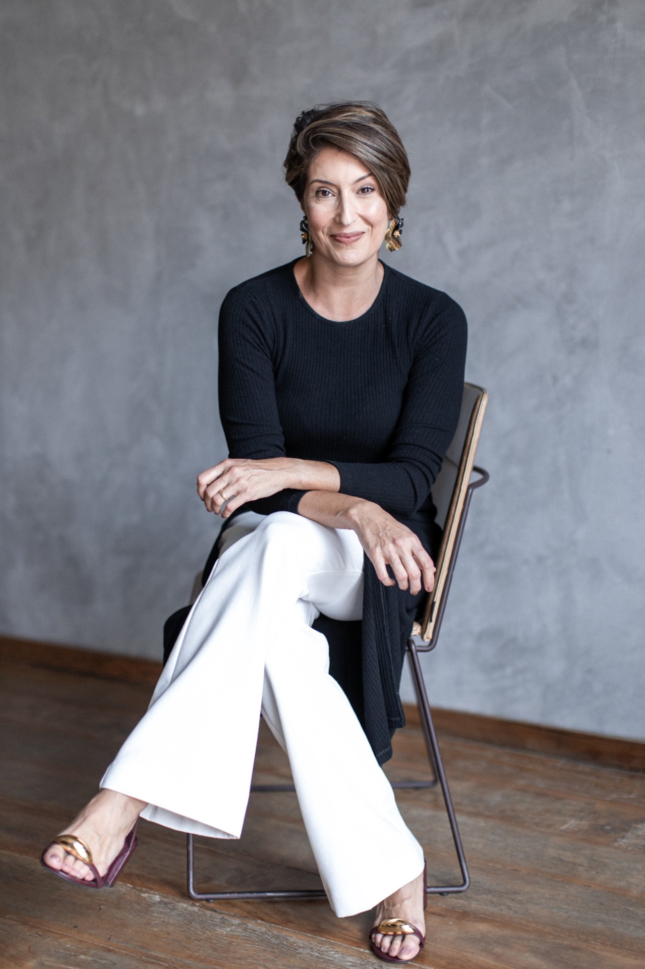 Retrato de Silvia Beraldo